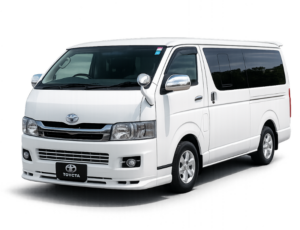 Toyota Hiace (White Van)