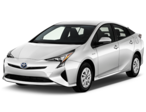 Toyota Prius 4th Gen (White)